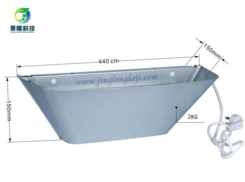 景隆JL-6811粘捕式灭蝇灯 餐饮食品行业灭蚊蝇灯